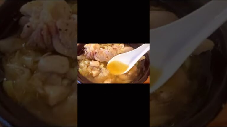 至福の鶏ねぎ塩なべ