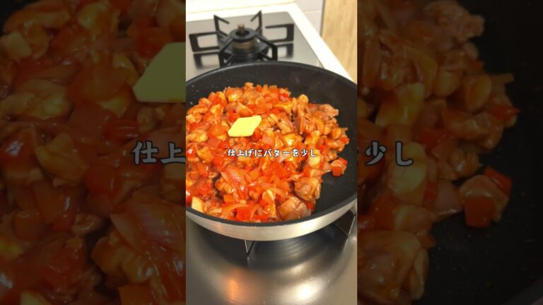 【焼きケチャップが決め手！】炊き込みオムライス 🍳✨#簡単レシピ#オムライス #炊飯器レシピ