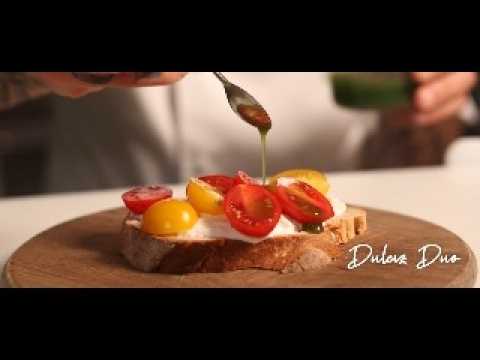 Bruschetta with Dulciz Duo Tomatoes | Harmoniz Select