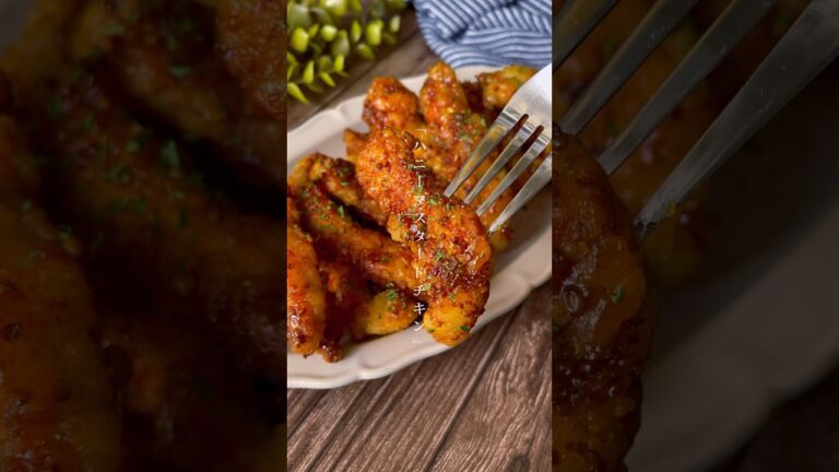 鶏胸肉があっという間に無くなる！お弁当にも大活躍「ハニーマスタードチキン」おつまみ/簡単レシピ