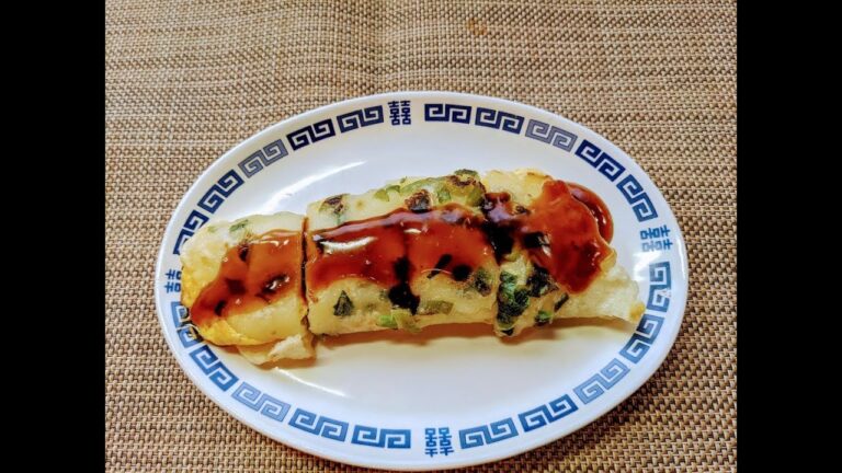 台湾定番の朝ごはん「蛋餅（ダンピン）」作ってみた