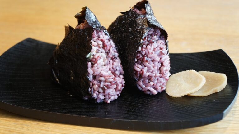 「豊受米のちりめんマヨおにぎり」とらこ先生クッキング6