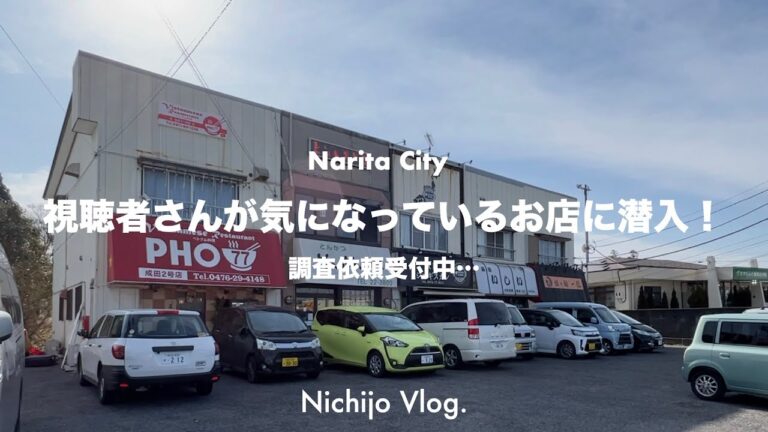 【成田市】視聴者さんが気になっているグルメ5店舗でひたすら食べる！空港通りレストラン松原から一般民家の韓国料理れまで紹介します！
