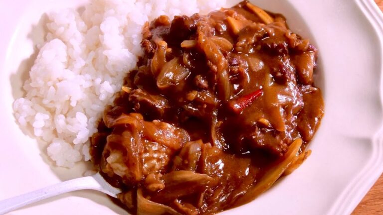 絶対に失敗しない【カレーライス】１００人いたら９７人が唸るプロの完璧な作り方
