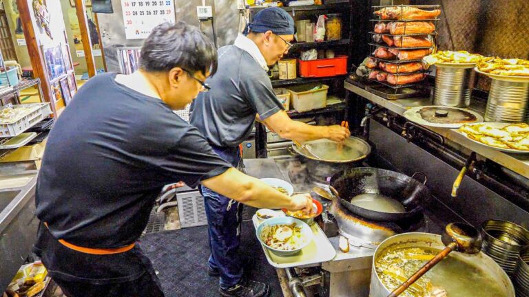 常識ぶっ壊れスーパー兄弟がたった二人で激混み町中華ぶん回し！関東のおすすめ飲食店６選！