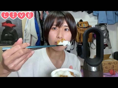 【Live】ねばねば食べる。