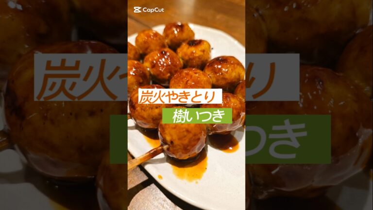 【炭火やきとり樹いつき】🐤おすすめを紹介しながら声だして行こー✌️☺️Aichi prefecture food tour