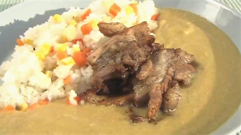 ホタテ薫るみそバターカレー