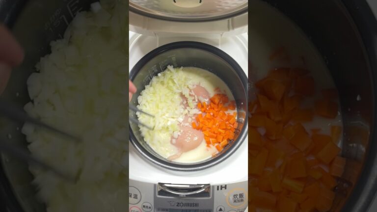【炊飯器】鶏むね肉で作る柚子胡椒鶏マヨごはん！#shorts #ダイエットレシピ #ダイエット