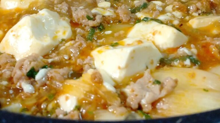 麻婆豆腐に、♪マロニーちゃん♪#japanese #food #cooking #home