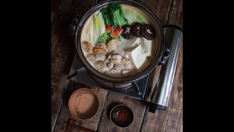 女性やお子様に大人気！ 豆乳鍋 ｜和食のレシピ集
