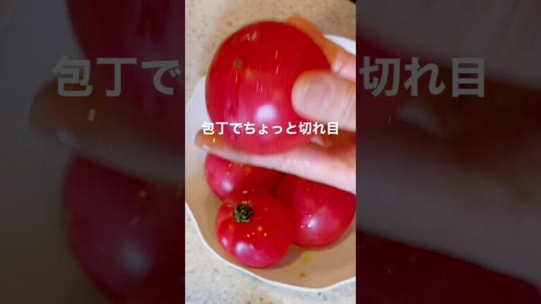 絶品トマトソースの作り方　#shorts