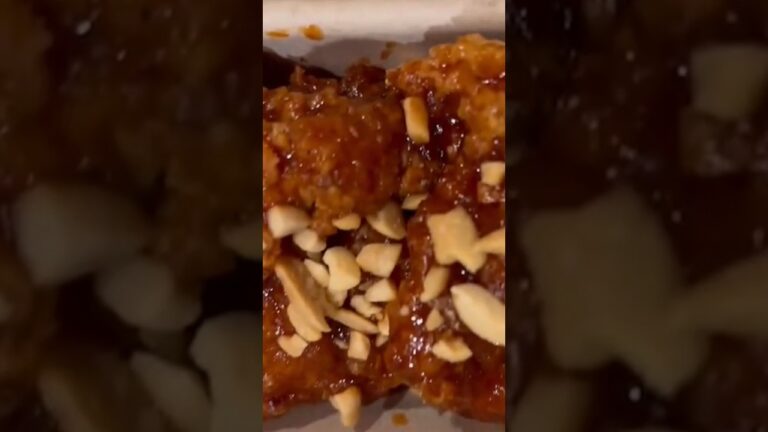 【驚愕】No1ヤンニョムチキン　#ヤンニョムチキン#韓国料理