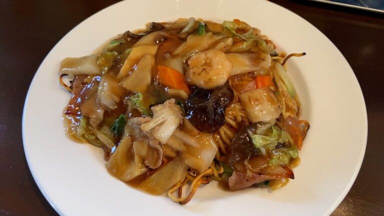 札幌厚別区にある具材たっぷり五目あんかけ焼きそばを楽しめるお店/まかない厨房 双葉【北海道札幌グルメ】