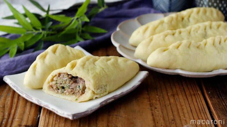 【ふわふわ♪餃子まん】蒸し器いらず♪ホットケーキミックスで作れるお手軽レシピ！