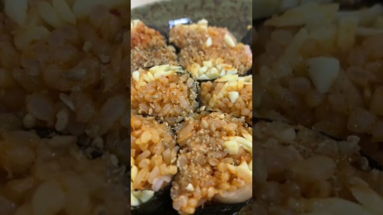 【簡単パパ飯】混ぜて巻くだけ。韓国風キンパ#shorts