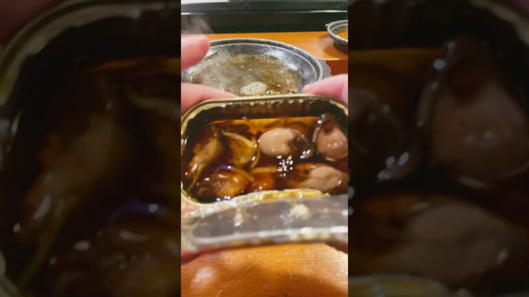 １００円　牡蠣のしぐれ煮　あっ意外と美味しい