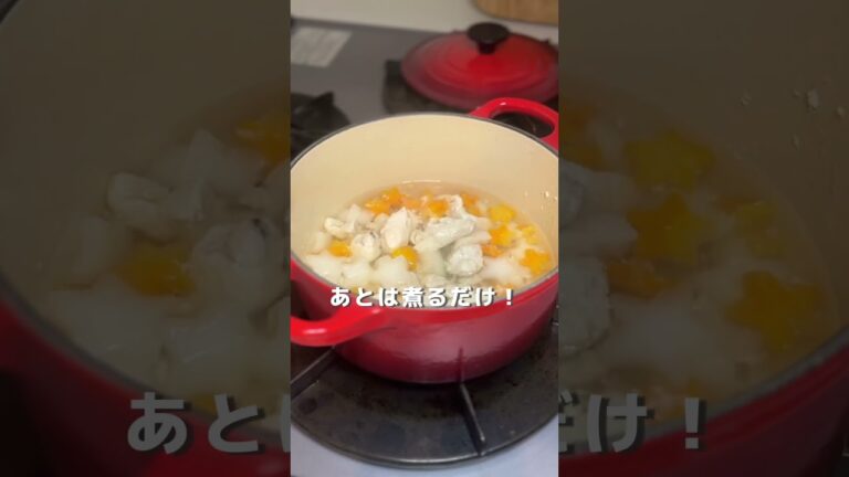 【獣医が作る】簡単！お雑煮レシピ｜犬の手作りご飯 #shorts