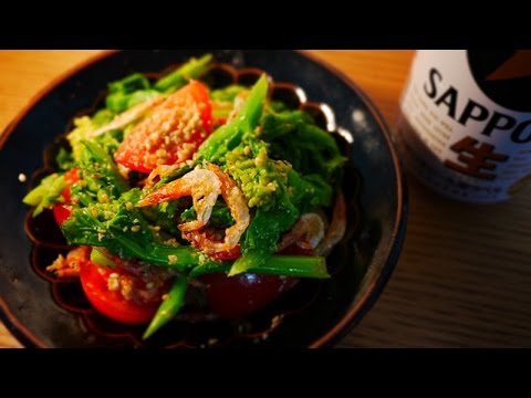 菜の花と桜えびのおつまみ【２種】