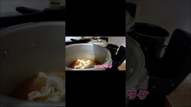 タモギダケの炊き込みご飯