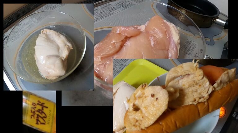 ハニーマスタード鶏むねトマトサンドをより美味く食べるには？・東出さんの動画は私の教材