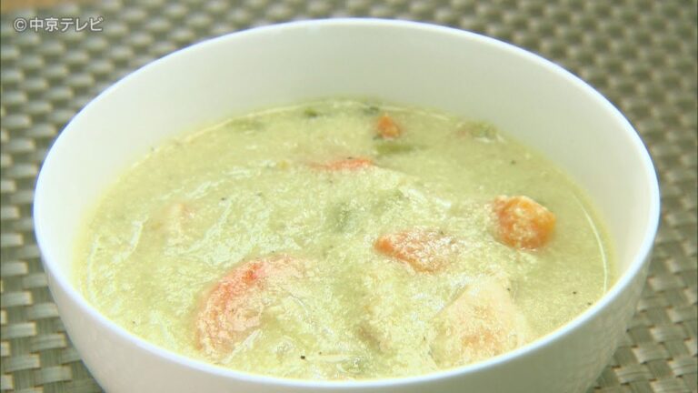 食卓のひみつ「アボカドのグリーンシチュー」キャッチ! 2019/1/30放送