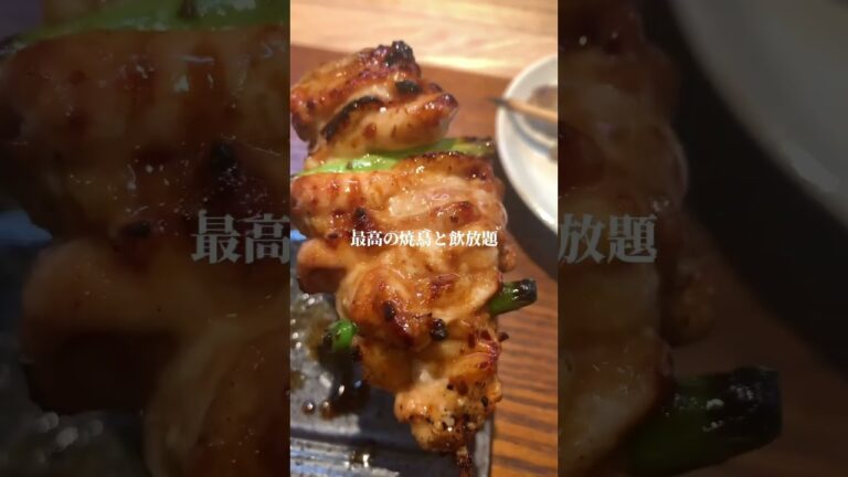 最高の焼き鳥と飲み放題【中村屋】#焼き鳥 #焼鳥 #yakitori #YouTubeいっこーず #YouTubeイッコーズ
