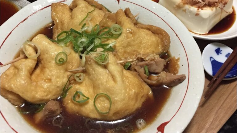 卵と餅巾着の煮付け 超早送り