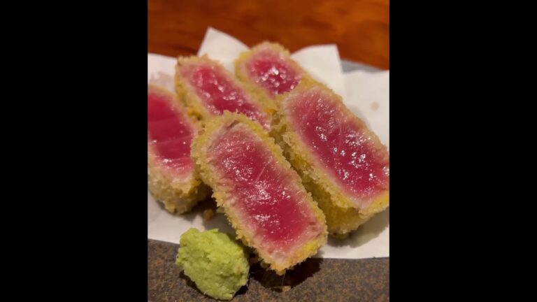 【まぐろカツが美しい】もつ鍋や　勘八