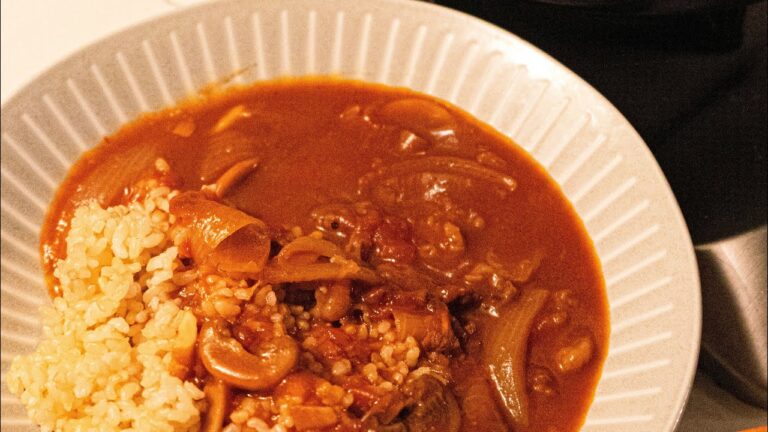 【ケチャップとソースと〇〇〇でOK】ルーを使わずハヤシライス #shorts