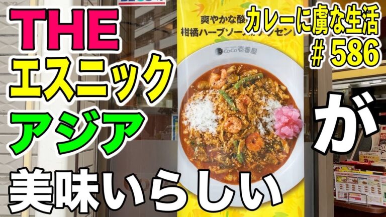 【期間限定】ココイチさんの新発売！スパイスカレーシリーズが何やら美味いらしいので食べてみた！！【くわちゃんねる】カレーに虜な生活＃586
