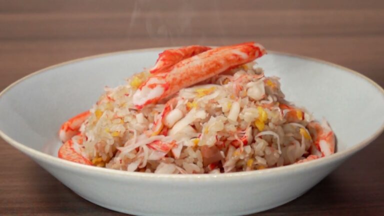 ほぼカニチャーハン【カネテツ×味の素】