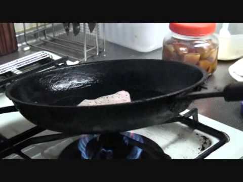 メカジキのマスタードソース