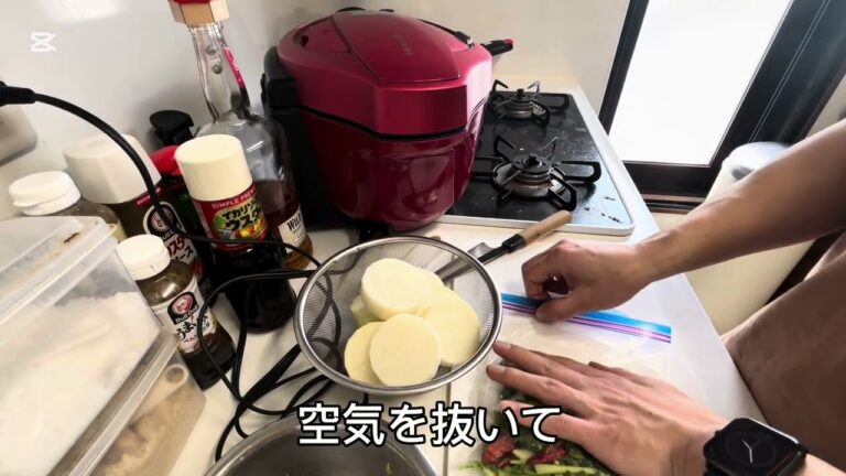 ホットクックで牛すじ煮込みを作りました