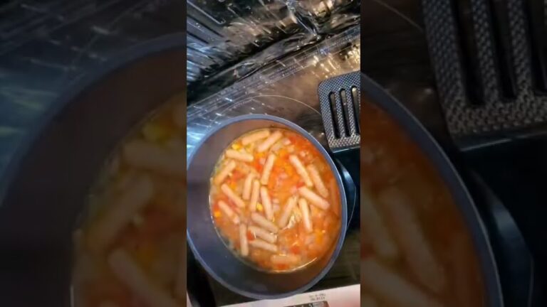 【うちの定番!】野菜嫌いな旦那も大好きなパプリカスープ✨#shorts ￼