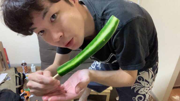 ガチ感謝料理 #011 きゅうりの一本漬け