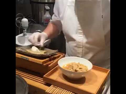 【実演販売】博多 日本料理「海木」さんのいなり寿司