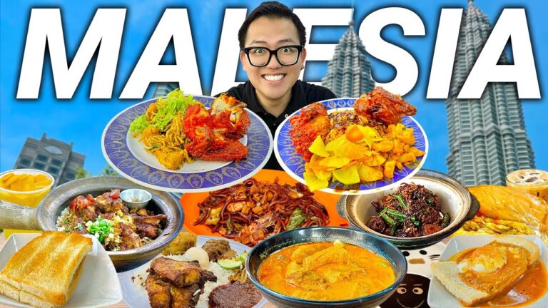 Un Paese con 3 Etnie!! Qual è il Cibo MIGLIORE della Malesia??🇲🇾 KUALA LUMPUR