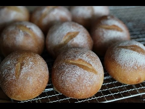 ～基本の丸パン～Bread Pain