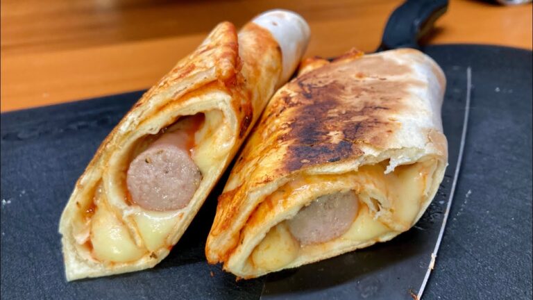 チーズウインナーﾍﾞｨｹﾝロールピザを焼いて割と濃いめハイボールをキメるだけの動画