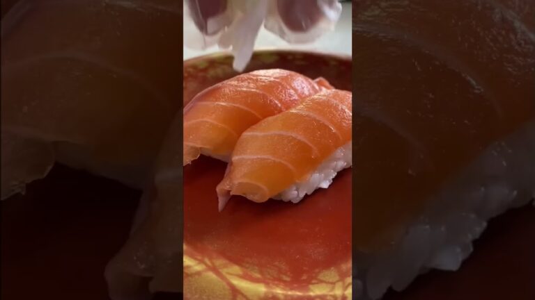 ⭐︎マヨった時の🍣頼み🙏　【サーモンマヨネーズ🍣】#sushi #japan #shorts #salmon #follow #fish #山口県