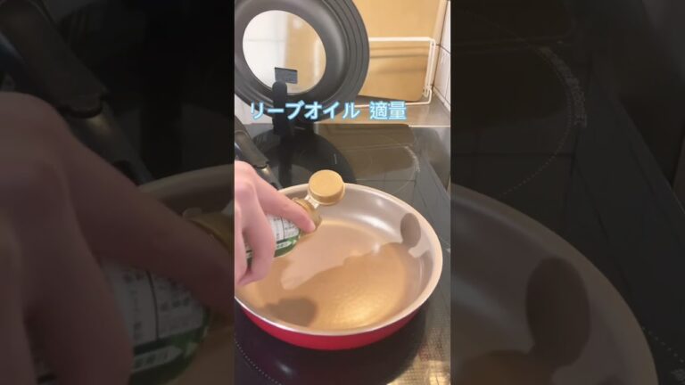 ブロッコリーのオムレツ