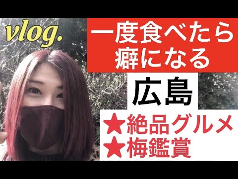 【広島名物】これは旨い！「汁なし坦々麺」＆「穴子飯」と日本庭園の梅が最高すぎた【縮景園】