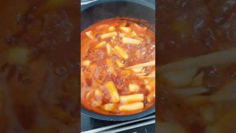 韓国行けないけど気持ちは韓国にいる#トッポギ#主婦の安いご褒美#食で繋がりたい