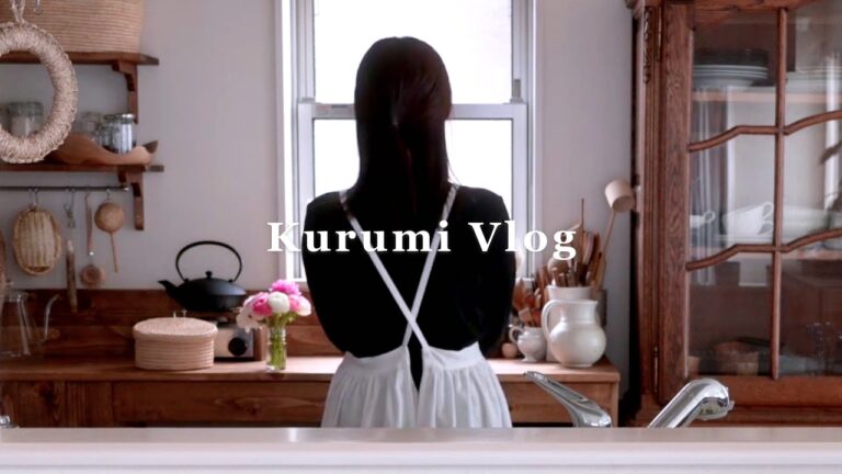 ご機嫌で過ごす為にした５つのこと🌿狭い台所の収納の工夫｜心安らぐ時間をつくること｜暮らしのvlog