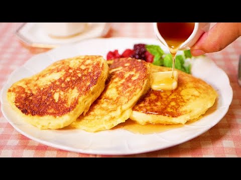 フレンチトーストの作り方【とても簡単プロの味♪】How To Make Fluffy round French toast