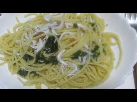 梅シソしらすパスタ🍝：作り方レシピ