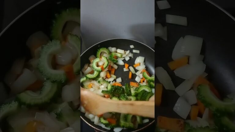簡単ゴーヤカレー