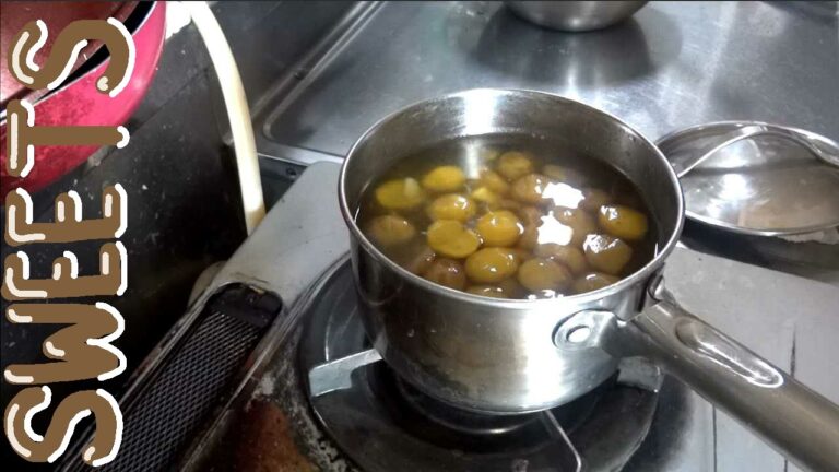 簡単!栗の甘露煮の作り方