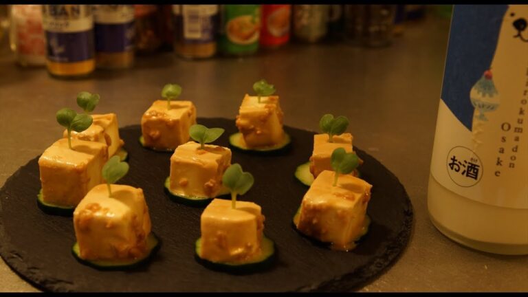 【おつまみ】クリームチーズの醤油麹漬け